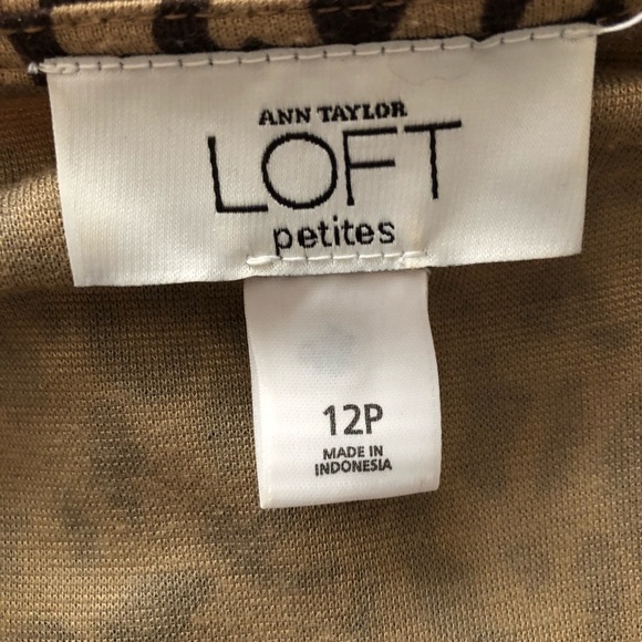 🌾LOFT Dress Sz 12P - Picture 4 of 6